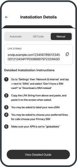 Activation Method