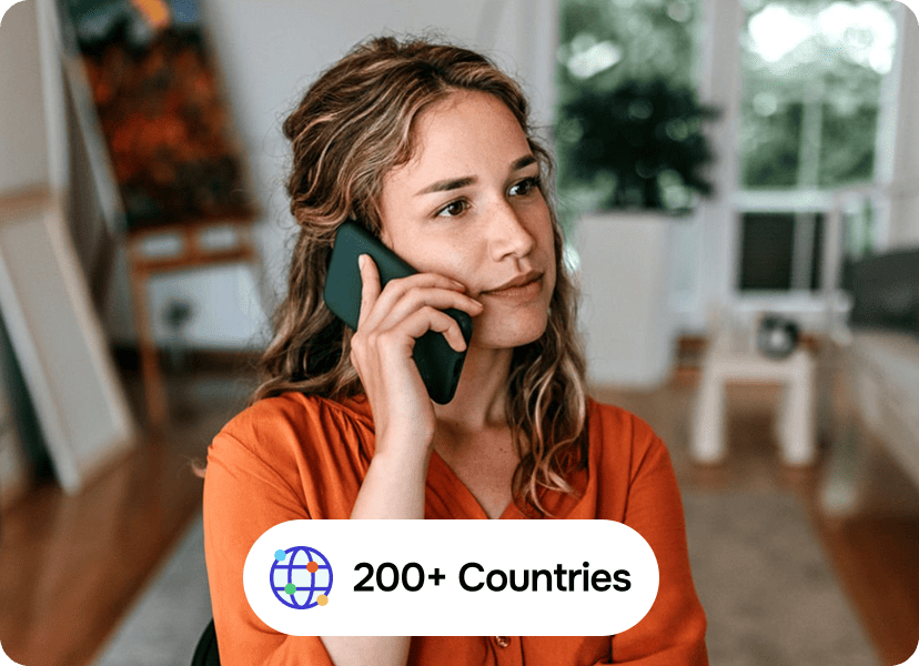 Over 200+ Countries