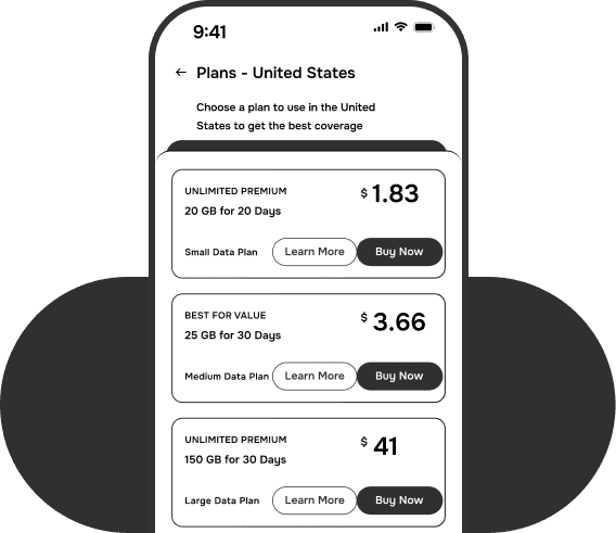 Buy A Data Plan